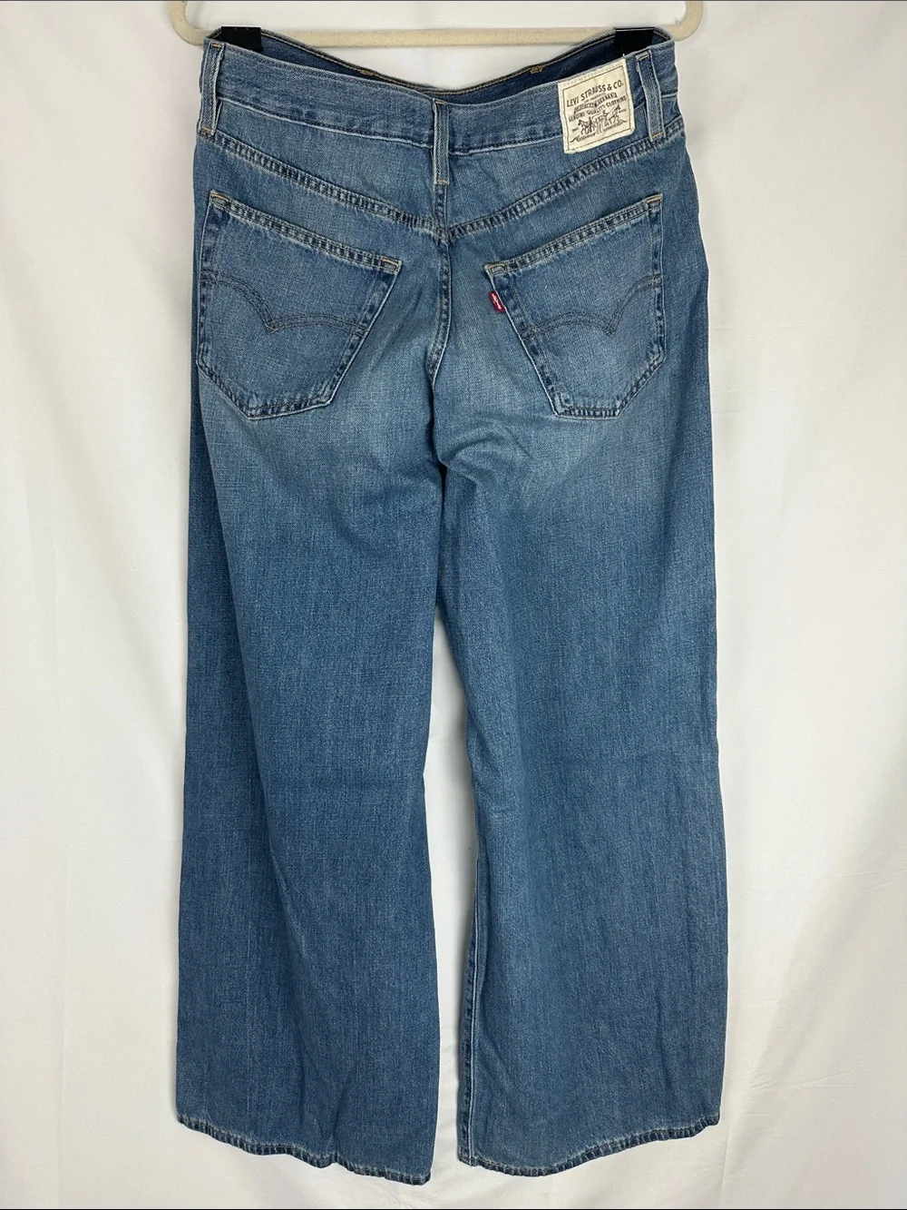 Levi's Premium Men's Blue Straight-Leg Jeans W31 L33